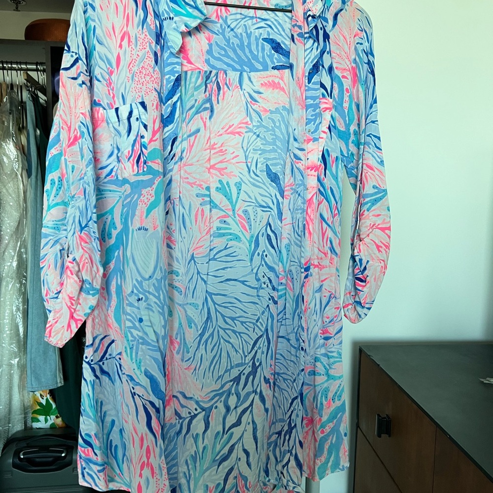 Lilly Pulitzer Coverup